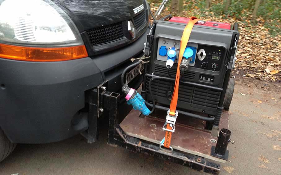r assembler un Renault recharger pour groupe propose votre électrogène