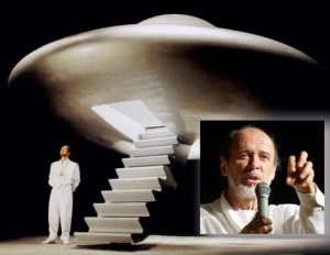 Raël, guide suprême, ami des extraterrestres et des trous noirs